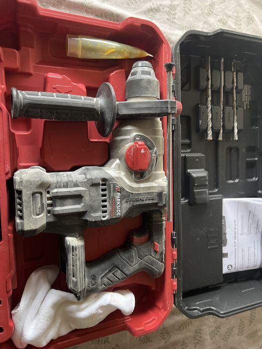 Перфоратор parkside