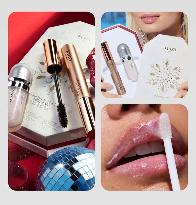 Комплект  Kiko Milano „Mountain Buddies"