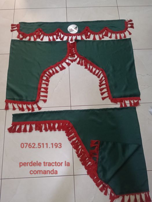 Perdele buldo excavator