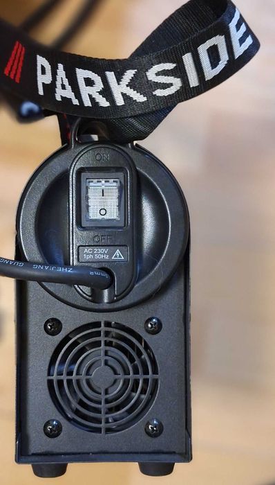 Vand aparat de sudura Parkside cu invertor PTMI180A1 nefolosit,ca nou.