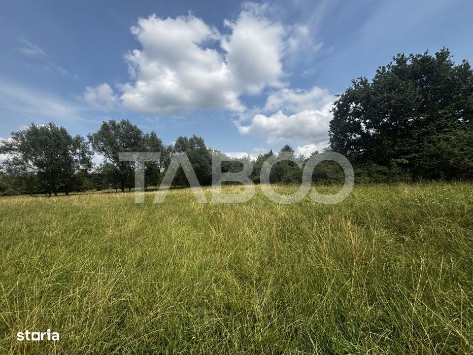 OPORTUNITATE INVESTITIE Teren de vanzare Cisnadie 3100 mp intravilan