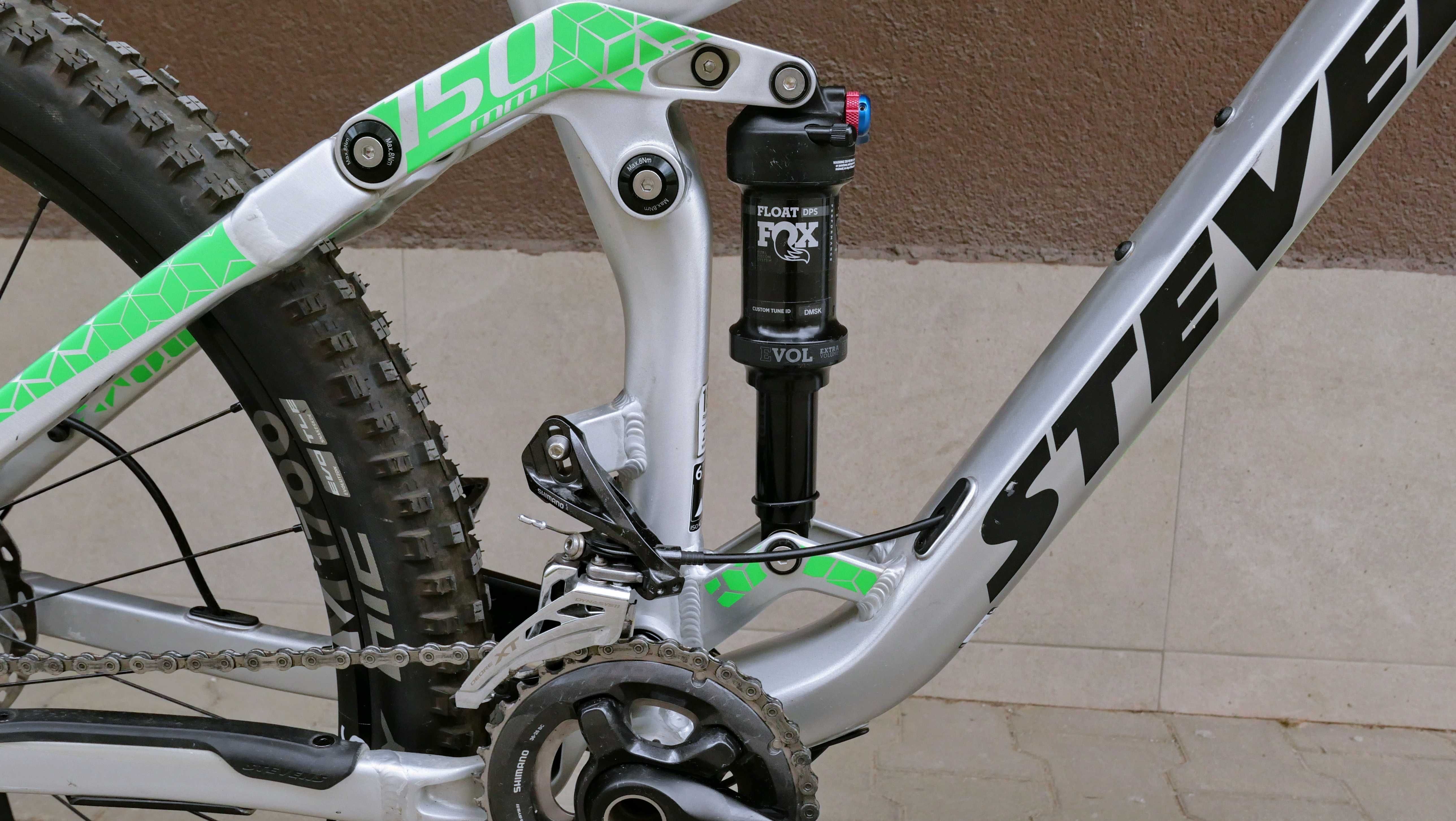 Stevens Whaka ES, 27.5 М, FOX 34, 150 мм. ход, 2x 11 Deore XT