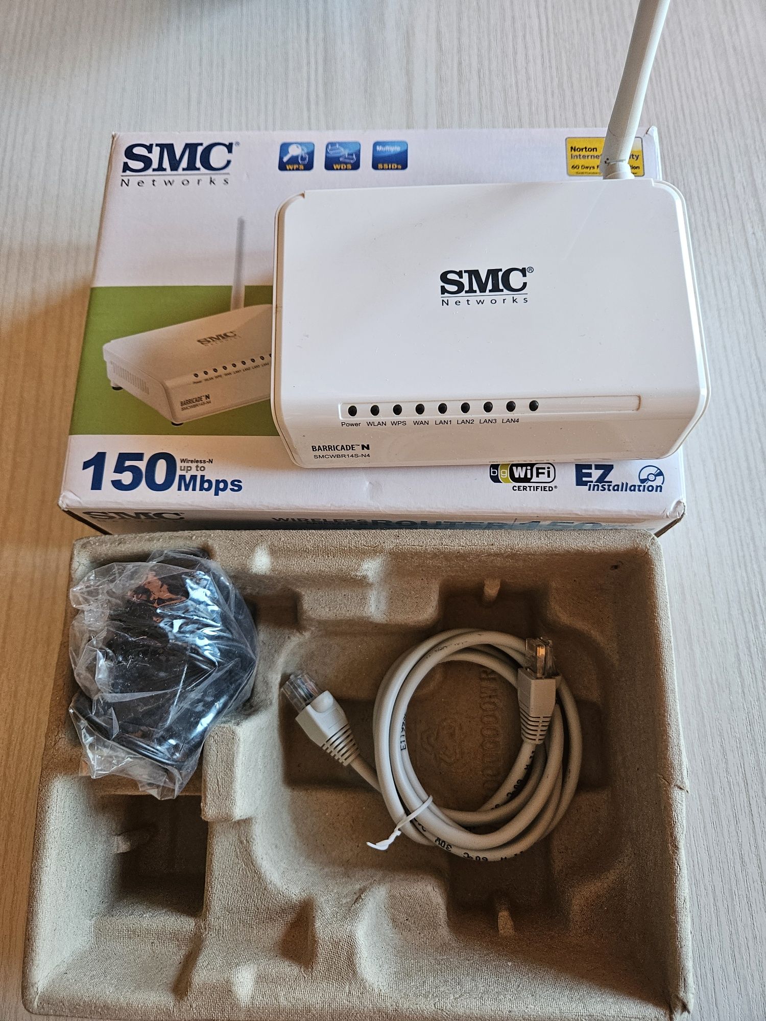 Рутер SMC Barricade
