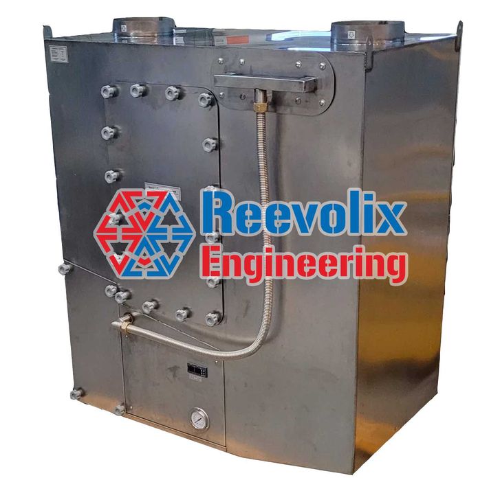 Проектирование и изготовление систем очистки воздуха под ключ