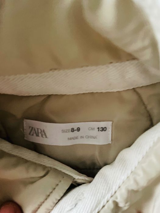 Geaca matlasata primavera - Toamna de Zara 8-9 ani