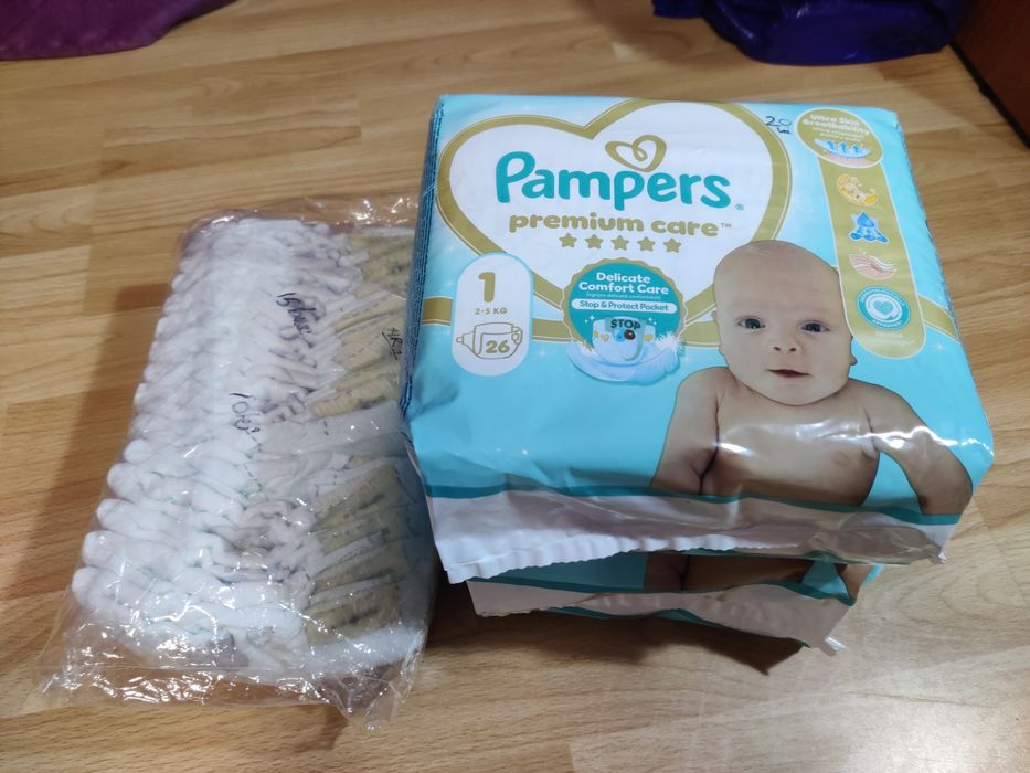 Pampers Premium Care