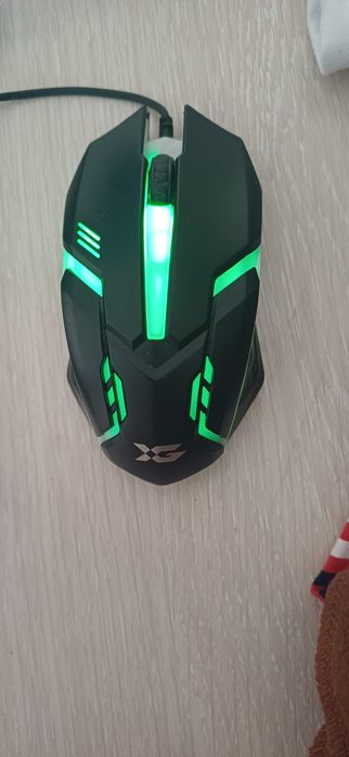 Игровая мышь с подсветкой