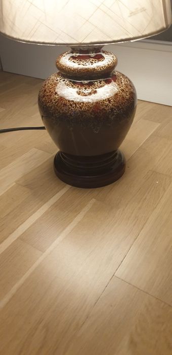 Accesoriu decorațiune înfrumusețare ceramica Fat Lava Germania 1960