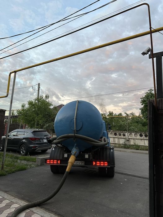 Ассенизатор говновоз откачка Туалет септик