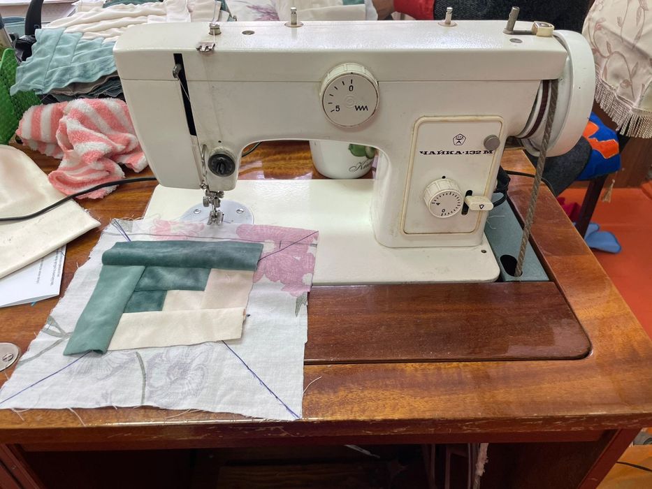 Тігін машинасы ручной и автомат