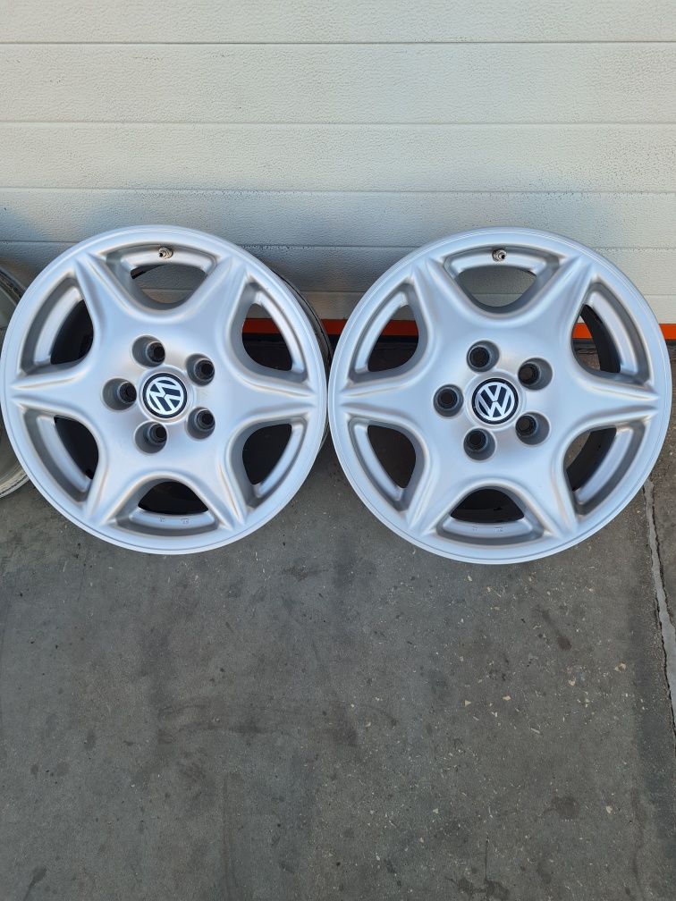Оригинални джанти за ФОЛСВАГЕН VW T4 SEAT R15 5x112 ET45 7J