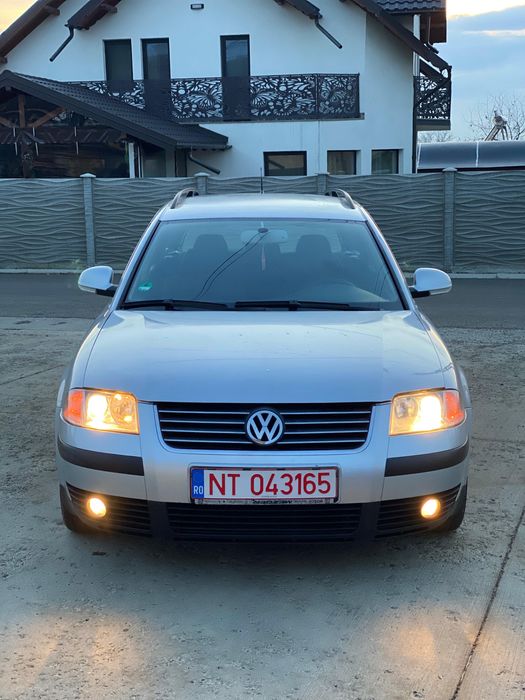 RAR EFECTAUT Passat B5.5 1.9 131 AVF 2004 arata si merge impecabil