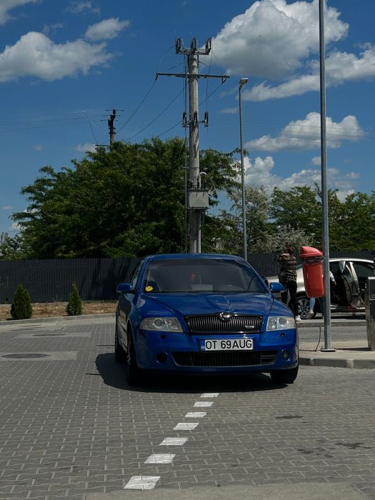 Skoda Octavia VRS