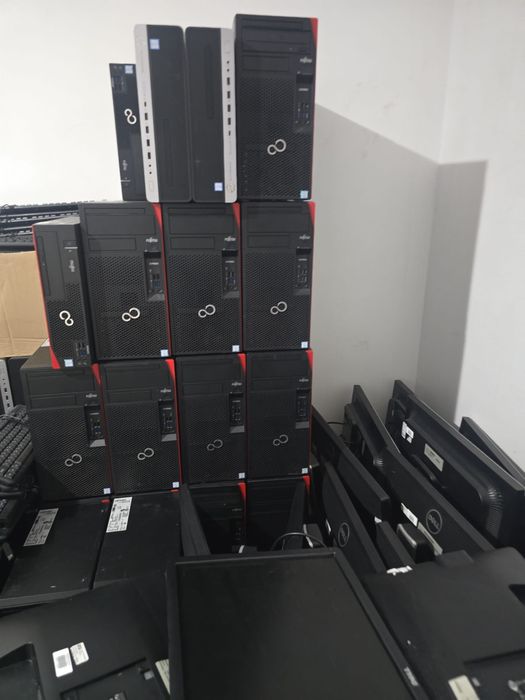 Desktop i5 gen 7 ssd ,8 gb ram set