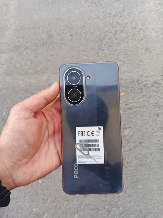 Poco c71 ram 4 xotira 64 android 15