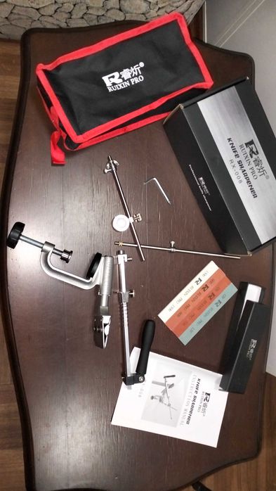 Новая точилка для ножей RUIXIN PRO
RX-008