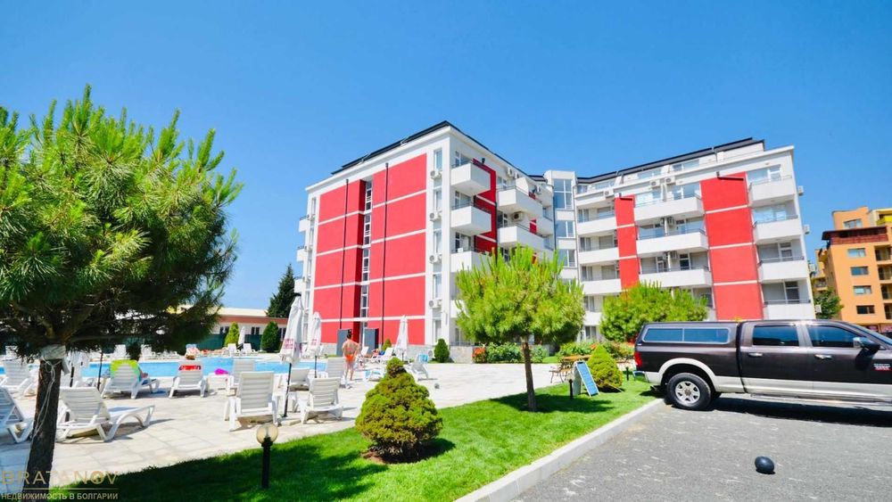 Продава се Едностаен апартамент в к.к. Слънчев бряг - 39 кв.м за 1257 €/кв.м - Снимка #10