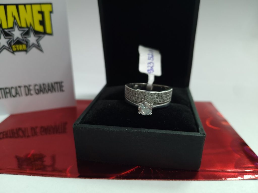 Inel aur 14k (M3) staramanet