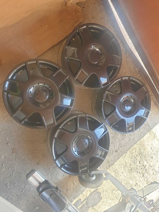 Jante aliaj 5x100 R16-VW-Pollo-Bora-New Beetle-Originale