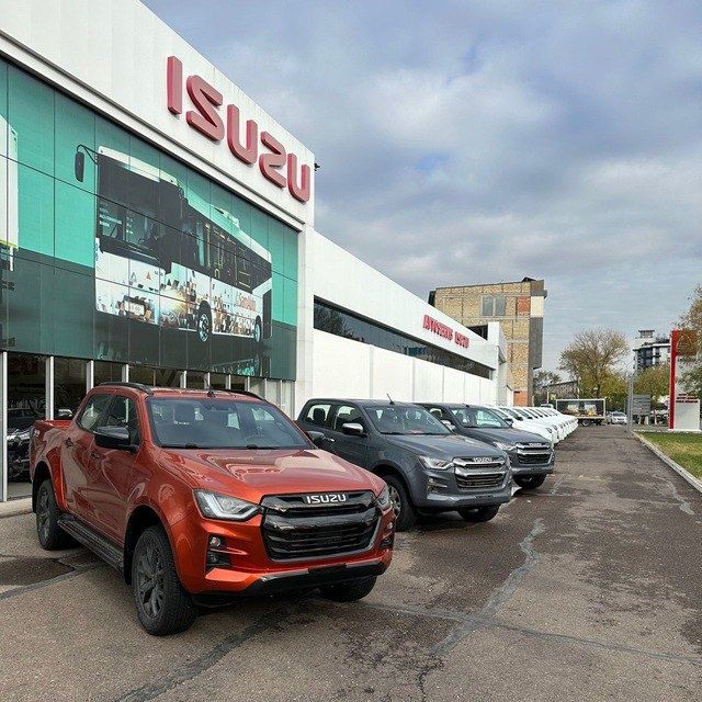 Isuzu рассрочка акция до конца марта