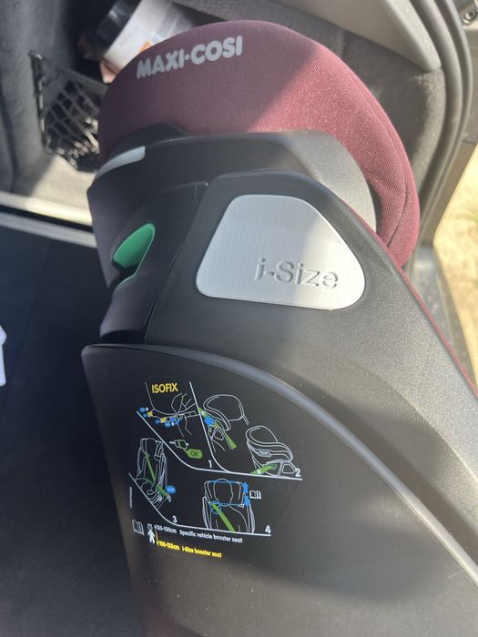 Scaun cu ISOFIX MAXI COSI I-SIZE 0-36 kg