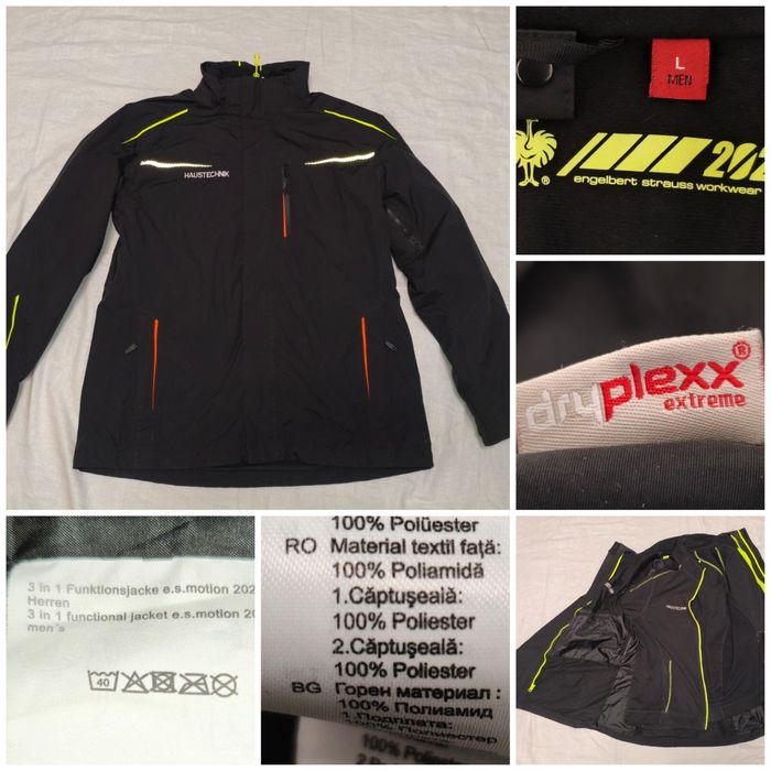 Geaca Engelbert Strauss mărimea L bărbat muncă șofer șantier salopetă