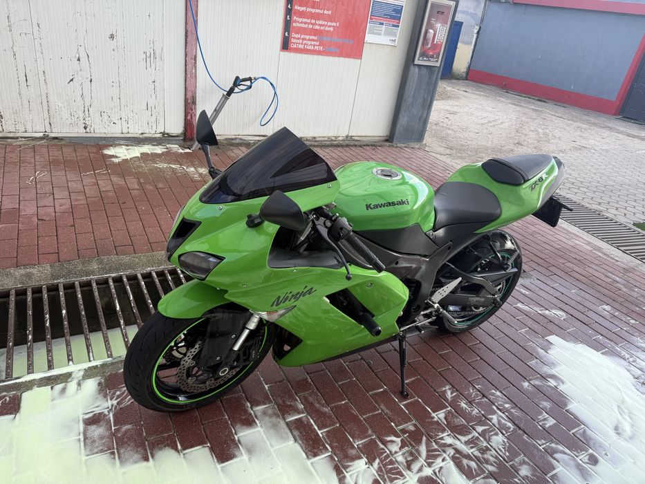 Kawasaki ninja zx6 r