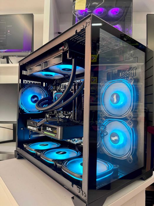 Calculator GAMING Ryzen 5 9600x 32GB DDR5,RTX 5060ti Garantie3 ani TVA