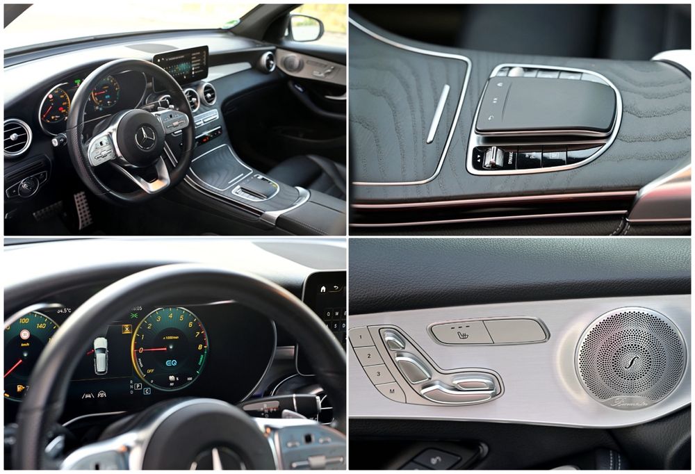 Mercedes-Benz Glc 300e 4Matic 9G-Tronic AMG line