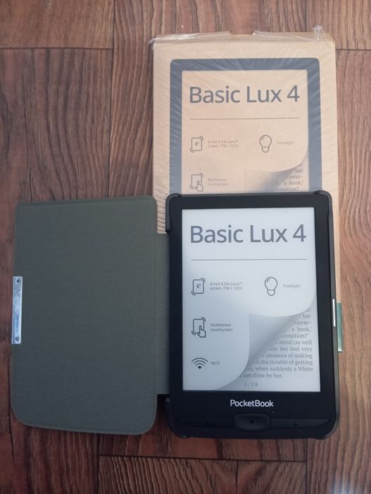 Электронная книга Pocketbook Basic Lux 4 цена без торга