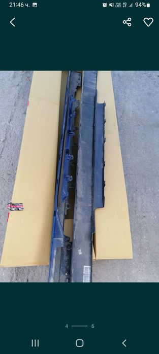 Прагове за bmw F32 F33