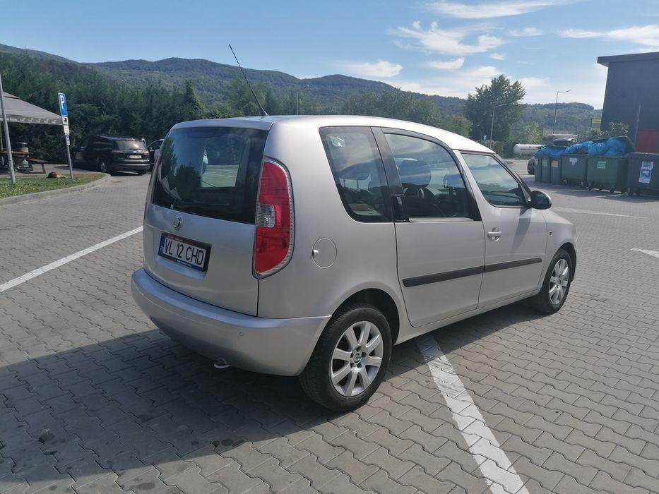 Skoda Roomster 2010,1,6 tdi, Euro 5