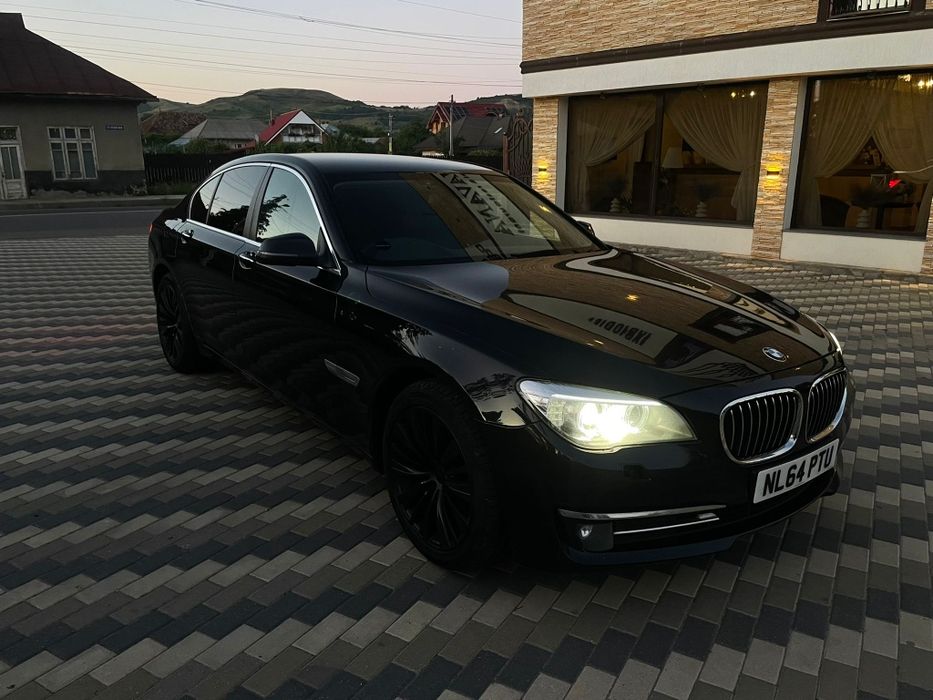 Bmw 730 diesel 2014