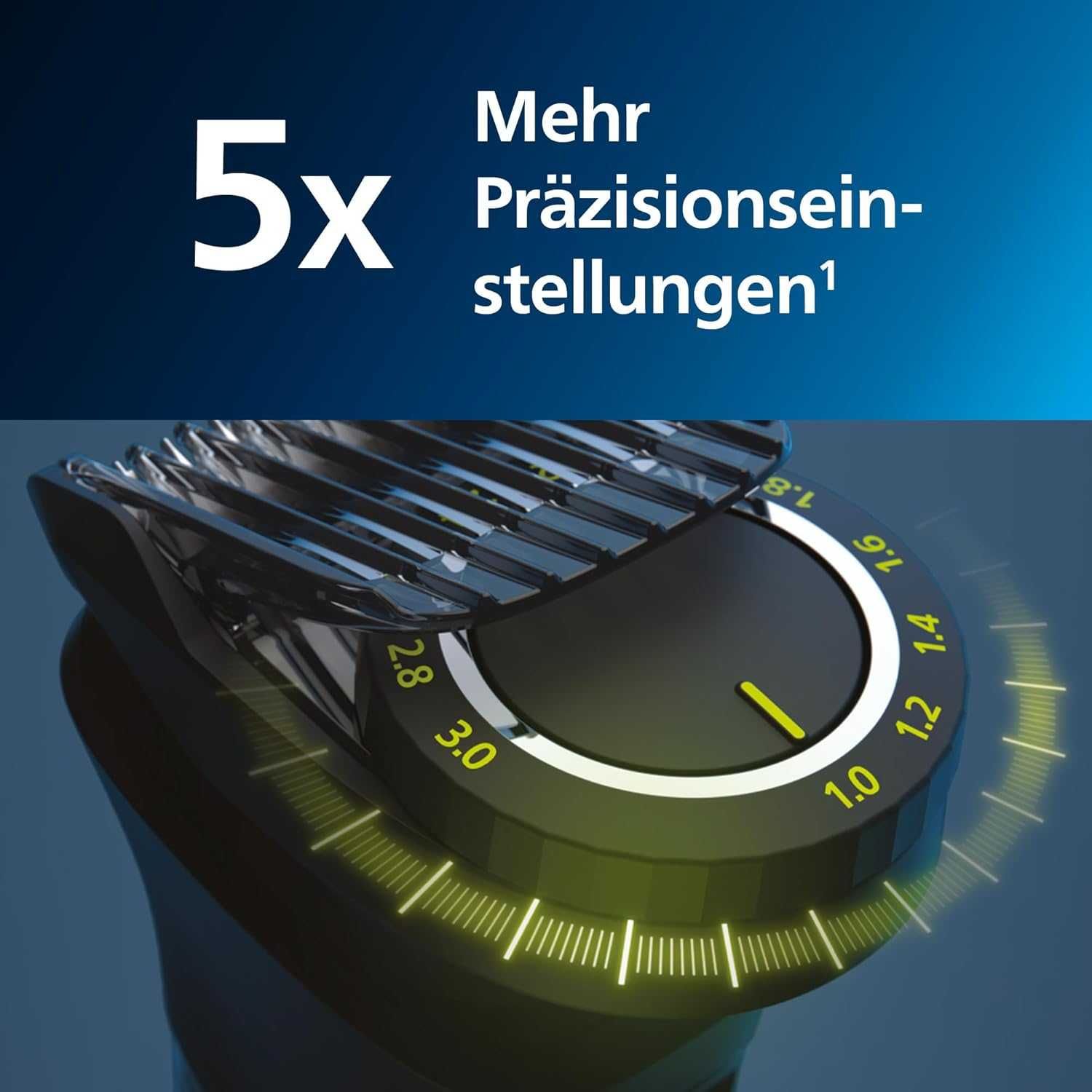 Тример PHILIPS MG7930/15, 14-в-1, Коса, Брада и Тяло