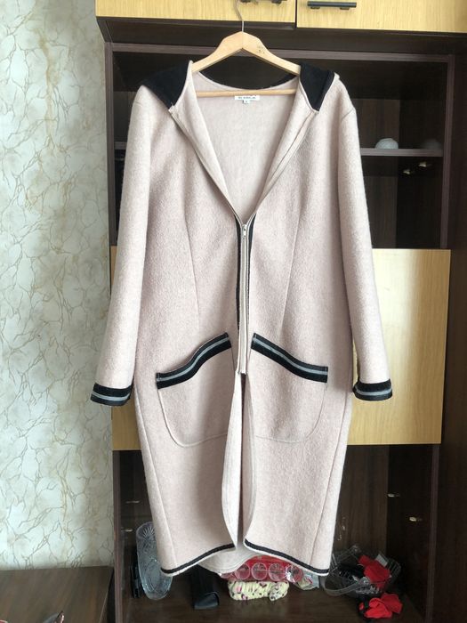 Дамско вълнено палто