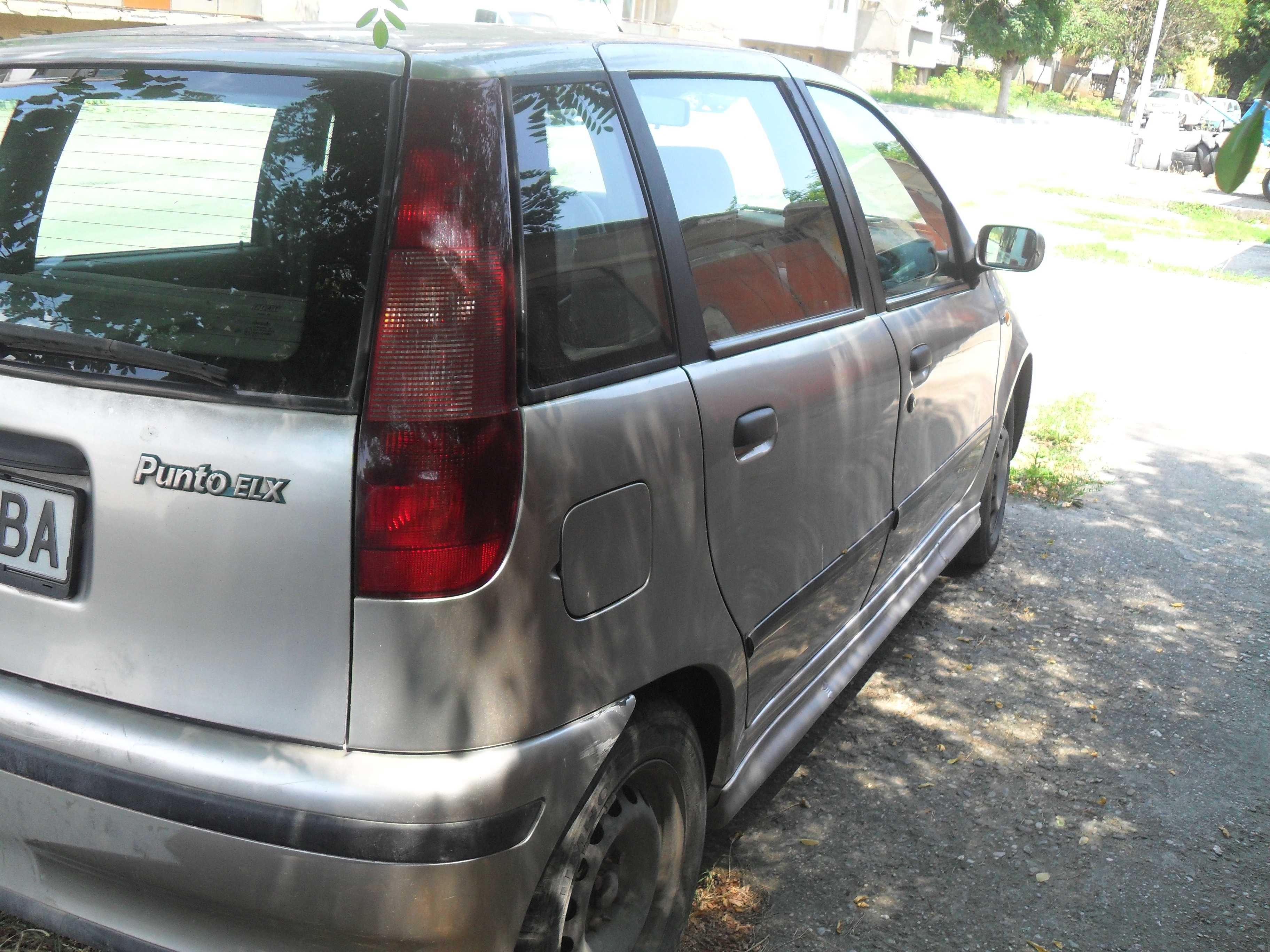 продавам Fiat Punto 1.7 td