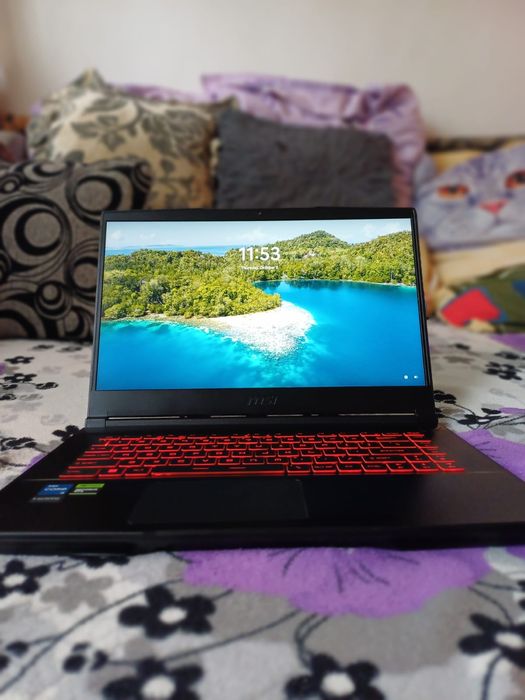 Laptop Gaming MSI Thin GF63 12VE-067XRO, Intel Core i5-12450H