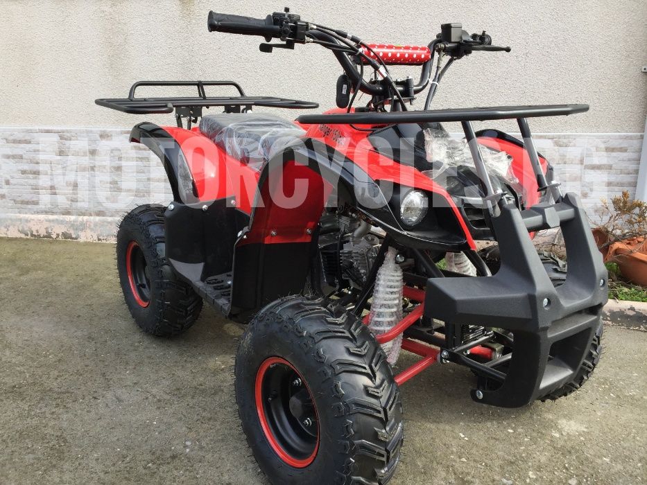 ATV 150сс. Lncin  с СТАРТЕР и АЛАРМА с подсилени гуми 2024г.