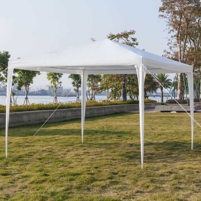 Pavilion gradina sau evenimente 3 x 3 m cu ferestre Alb
