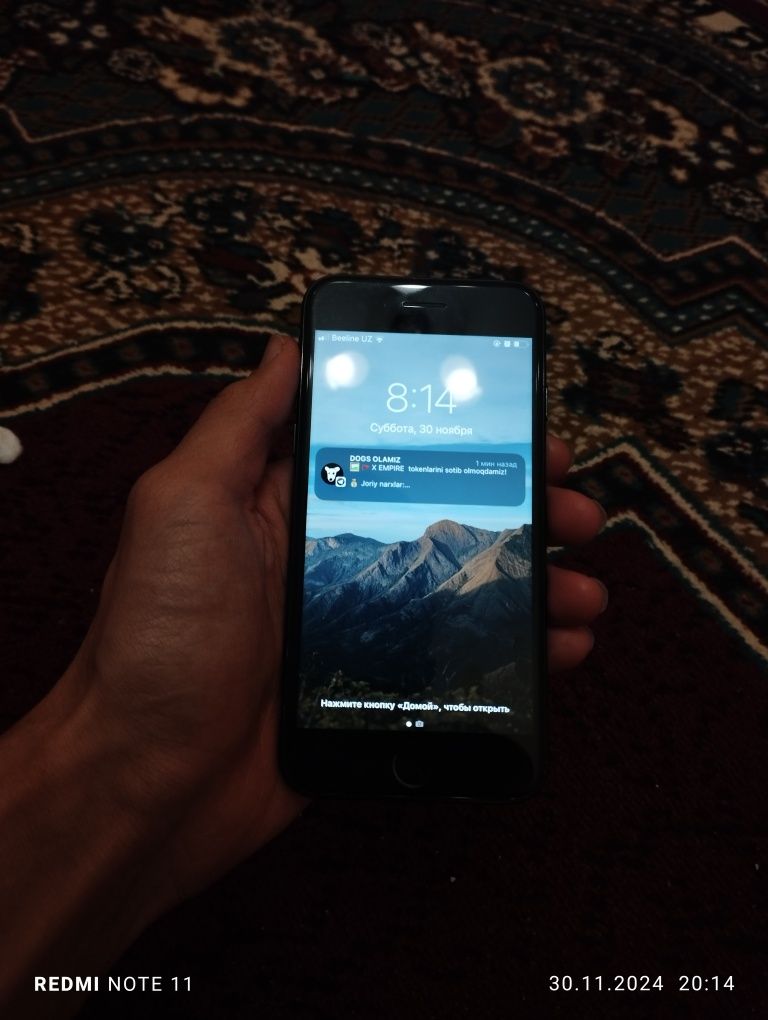 iphone 7 Qora (Black)