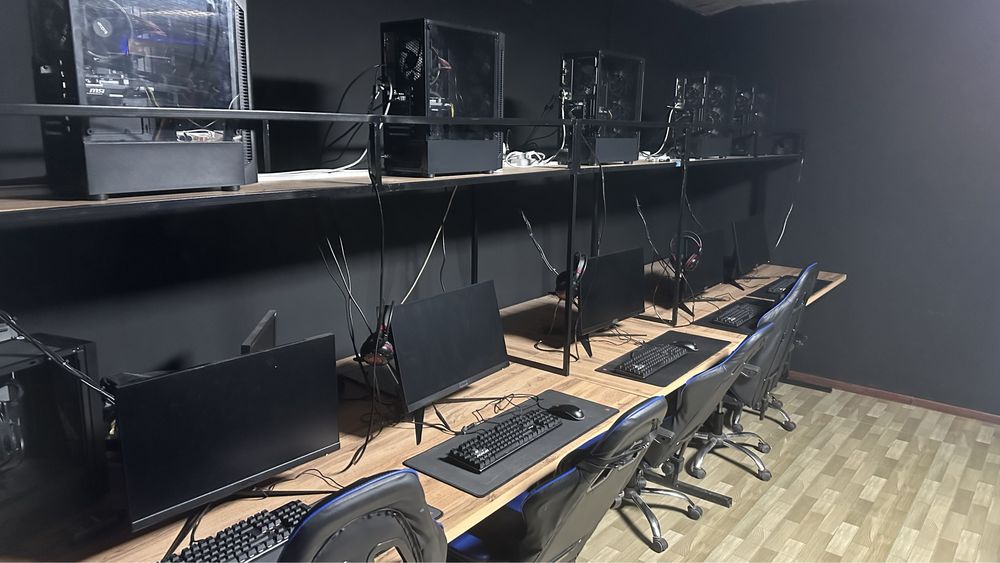 Продам новый компьютерный клуб