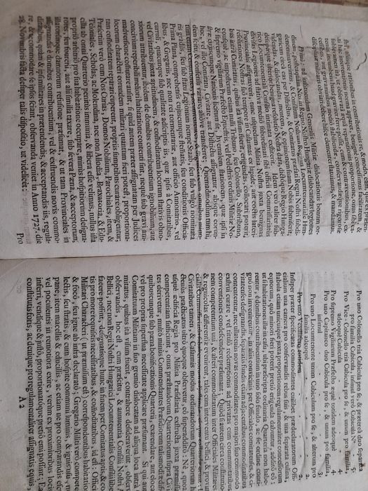 Vând document vechi