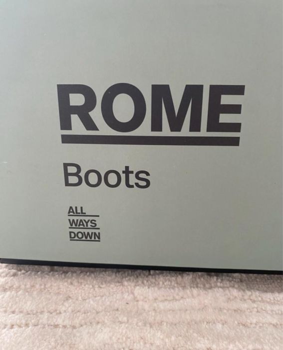 Snowboard Boots BOA Rome Snowboards