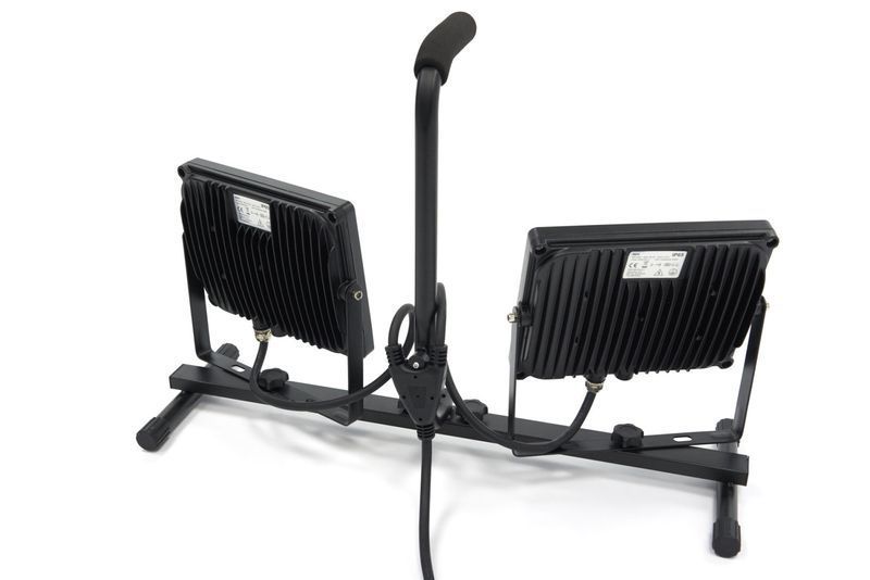 Led лампа с трипод 2x50w 2x4000 лумена