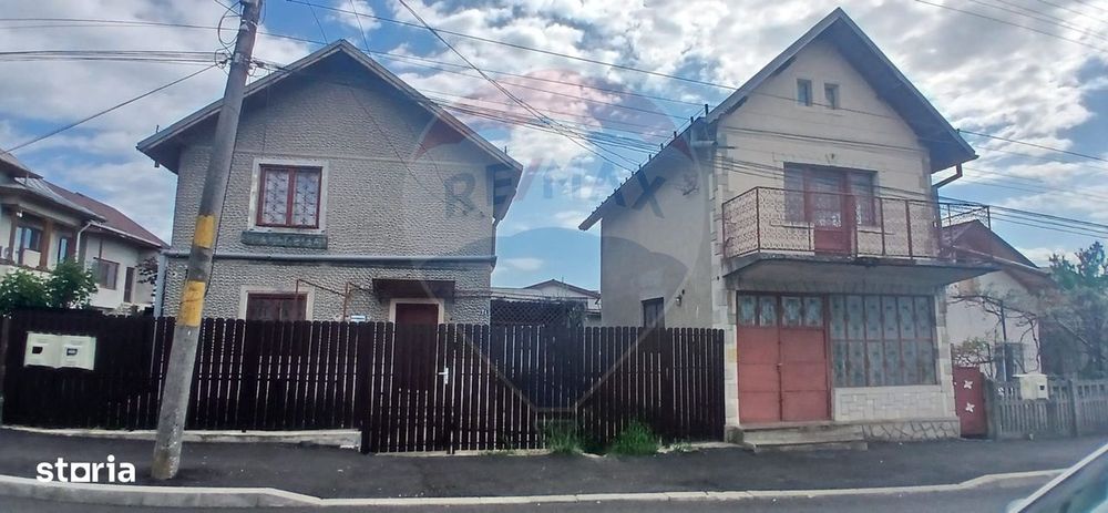 Casa 6 camere central Pucioasa 441 mp teren acces rapid