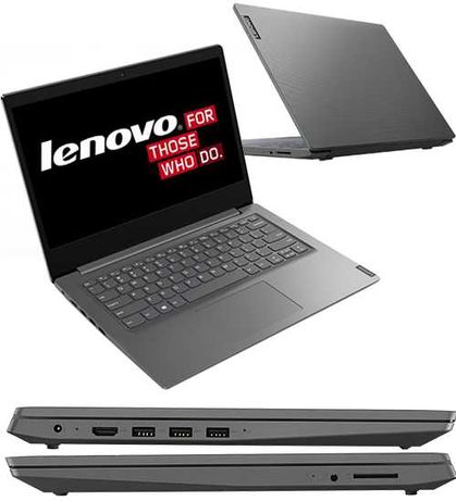 Ноутбук LENOVO V14-IGL 14,0'HD/Celeron N4020/4Gb/1TB/DOS (82C2000YRU)