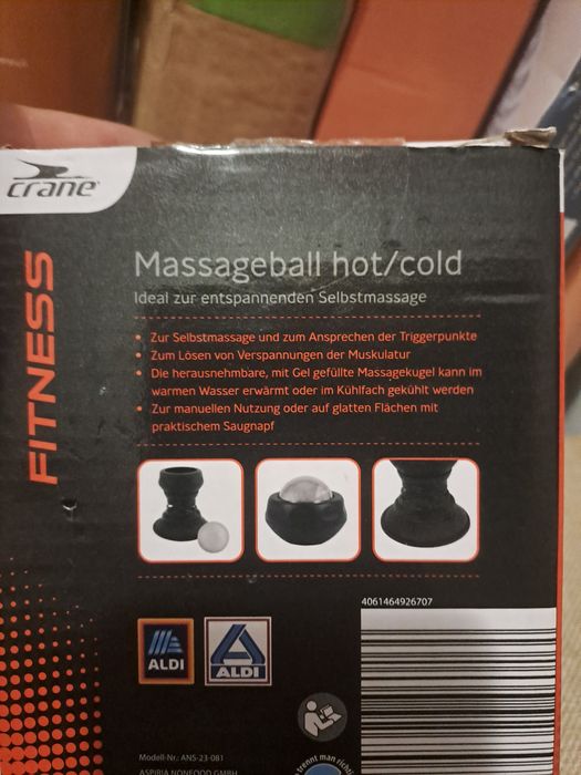 Bila pentru masaj din metal cu suport