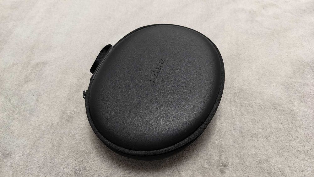 Casti Jabra Evolve2 85 Stereo Wireless Headset cu dongle usb A - husa