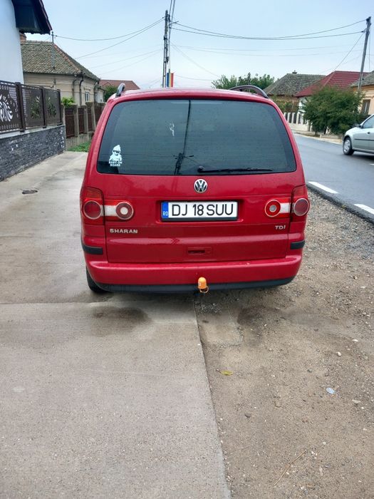 Vw Sharan 7 locuri Fabticatie 2007