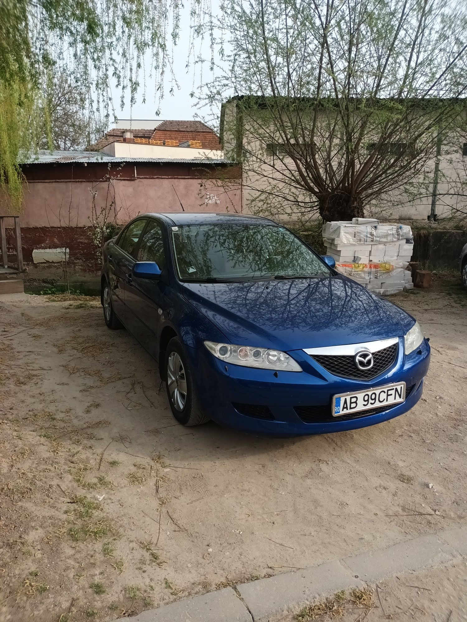 Mazda 6 gg an 205